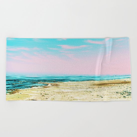 The Beach #society6 #decor #buyart Beach Towel