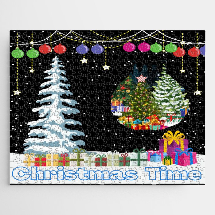 Christmas Time Jigsaw Puzzle