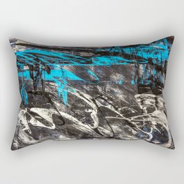 Areus, an abstract Rectangular Pillow