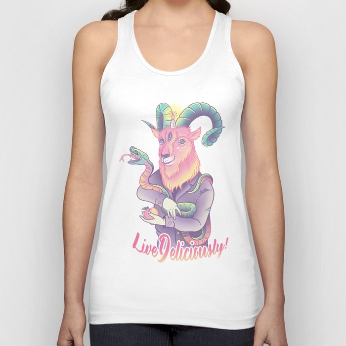Live Deliciously! Tank Top