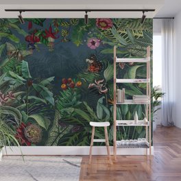 Midnight rainforest I Wall Mural