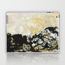 Golden mountains Laptop & iPad Skin