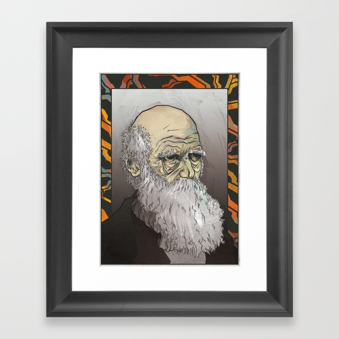 Darwin Framed Art Print