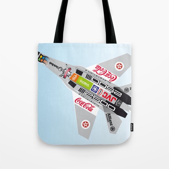 popwarIII Tote Bag