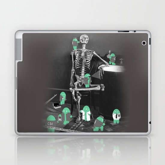 Crime Scene Investigation Laptop & iPad Skin