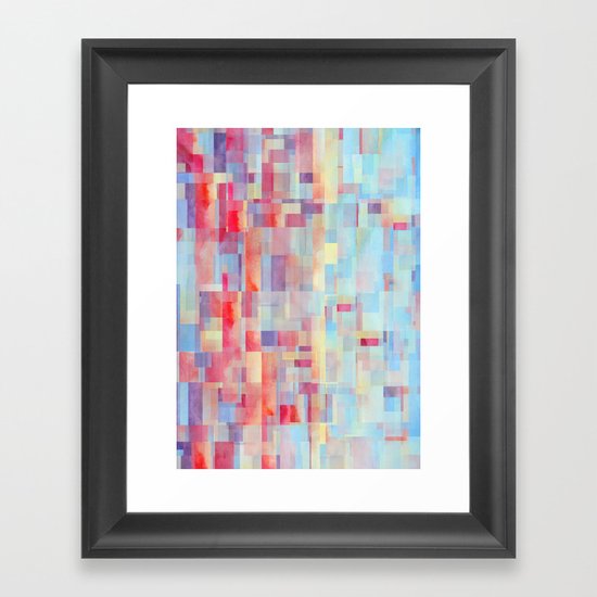 Shapeshifter (Arpeggi Remix) Framed Art Print
