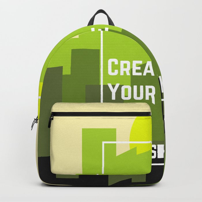 create your own sunshine Backpack