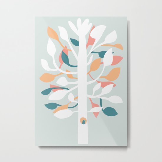 Prosperi - tree Metal Print