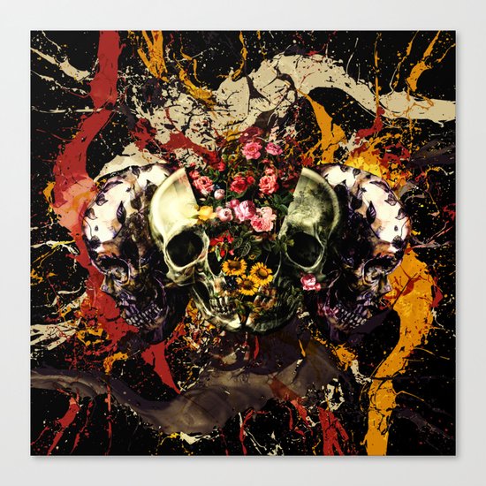 SKULL II Canvas Print
