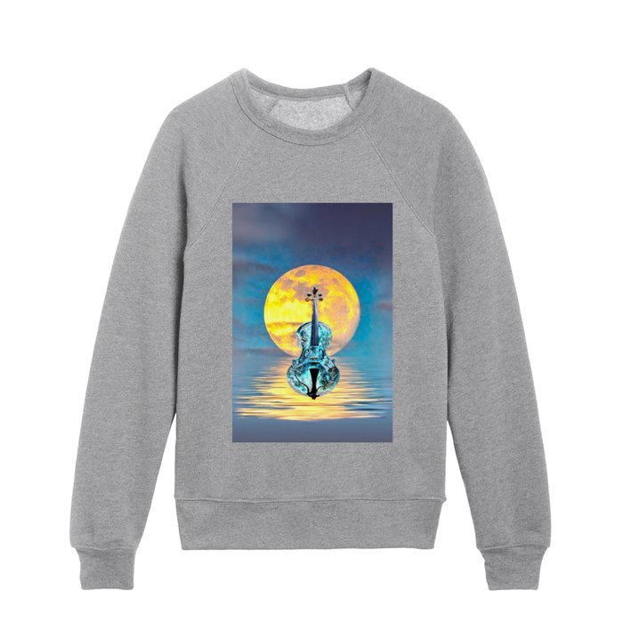 Night Music Kids Crewneck