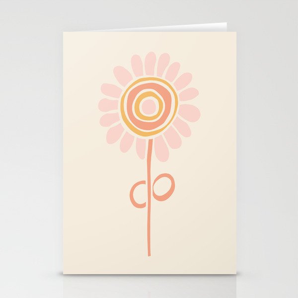 Dushi Sunflower #1 #wall #art #society6 Stationery Cards