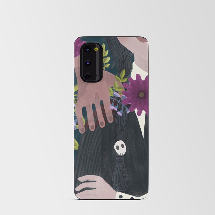 Wednesday and her thing Android Card Case