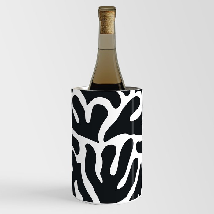 Henri Matisse Abstract Leaf Pattern Wine Chiller