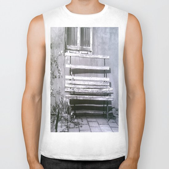 Many quiet moments to rest Biker Tank