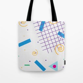 90's graphic Tote Bag
