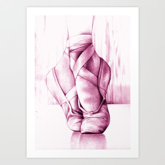 Ballet 1 Art Print