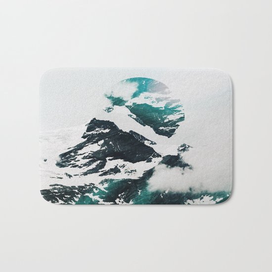 My head is an animal Bath Mat