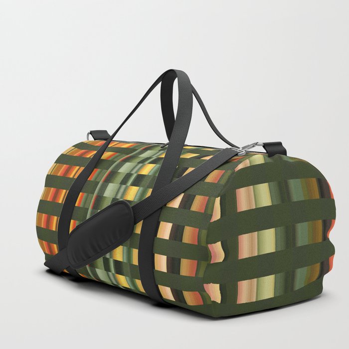rectangular duffle bag