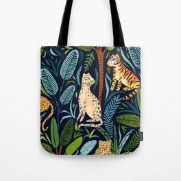 Jungle Cats Tote Bag