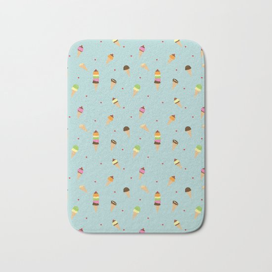 Ice cream Bath Mat