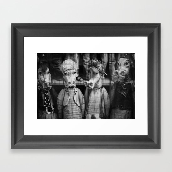 DRAGONS Framed Art Print