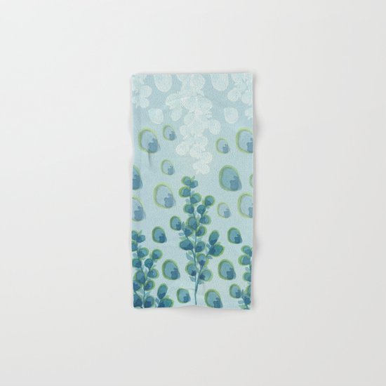 Painted floral Pattern 01 Hand & Bath Towel