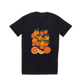 Orange Harvest - White T Shirt