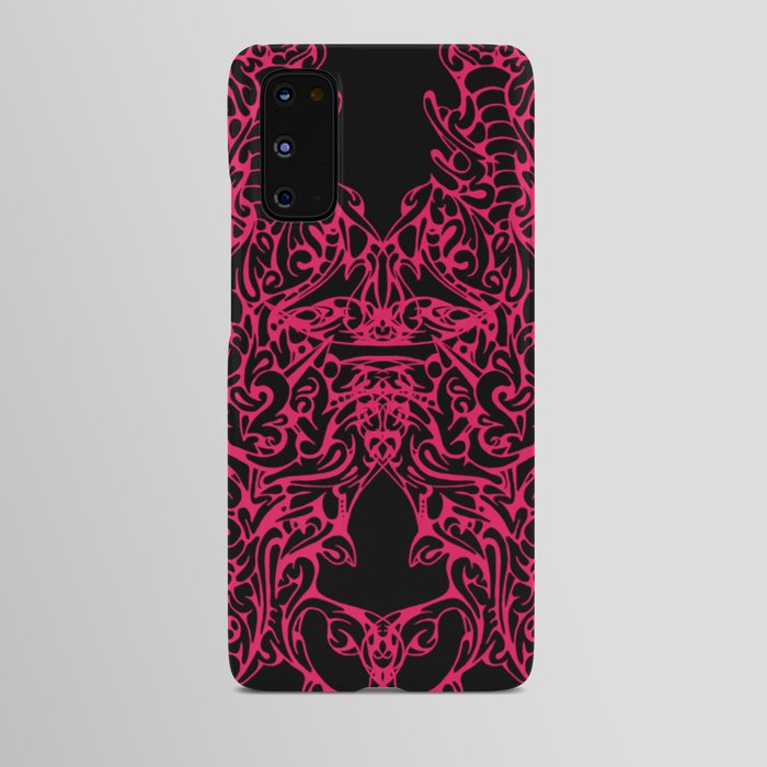 Pink Mask 2 Android Case