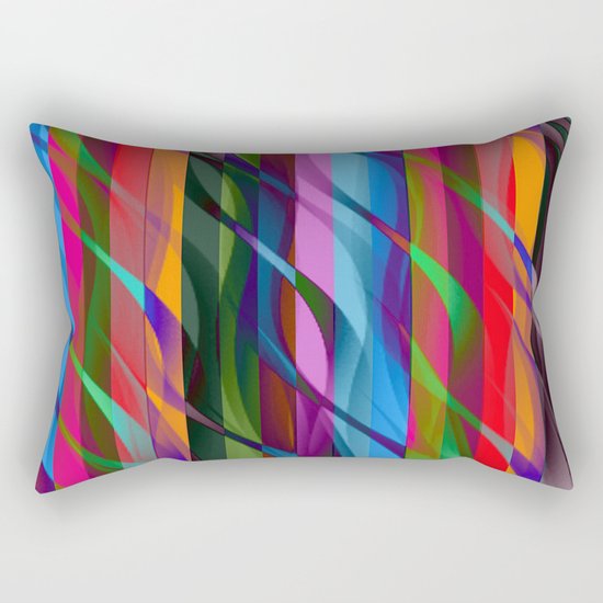 Streamers Rectangular Pillow