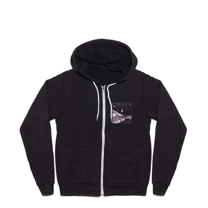 small star without the sky (piccola stella senza cielo) Full Zip Hoodie