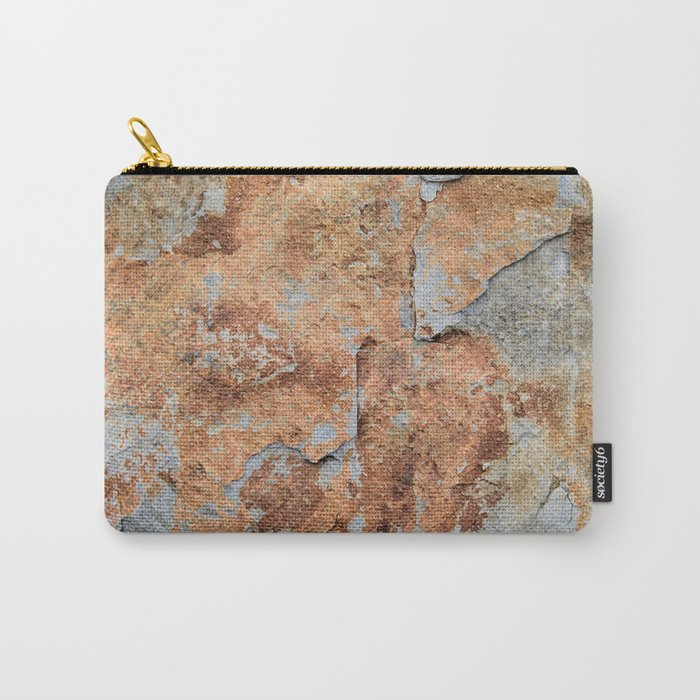 Shale rock surface texture Carry-All Pouch