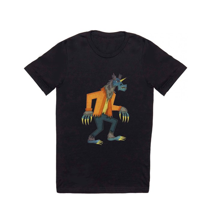 Unicorn Werewolf T Shirt