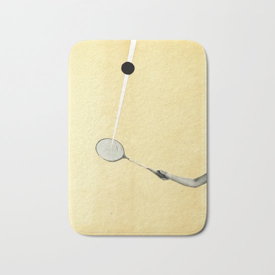 Tennis Bath Mat