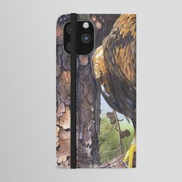 Perch on Branch iPhone Wallet Case