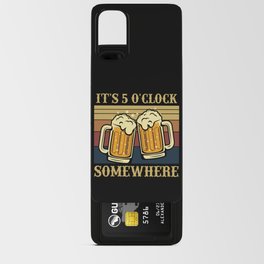 Funny Beer Lover Saying Android Card Case