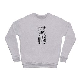 Max the dog Crewneck Sweatshirt