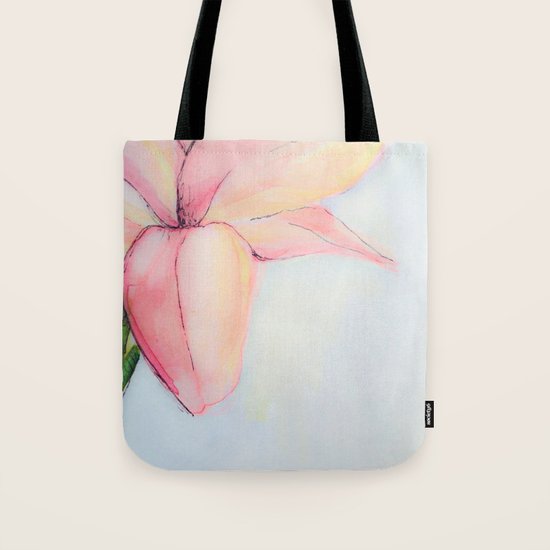WATERCOLOR NO 1 Tote Bag