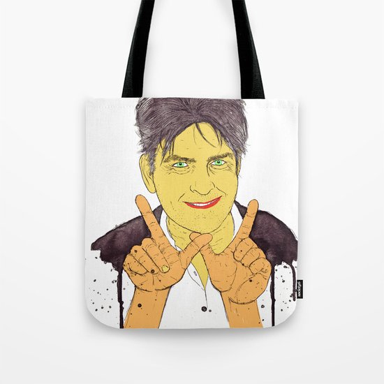 W is for Winning Tote Bag