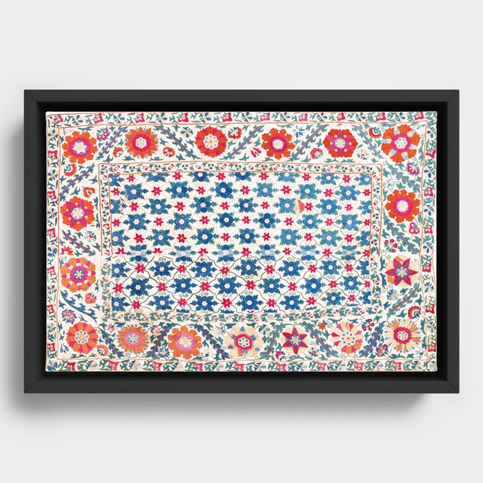 Framed Canvas