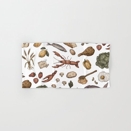 Food Hand & Bath Towel