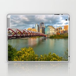 Bridge To Calgary Laptop Skin