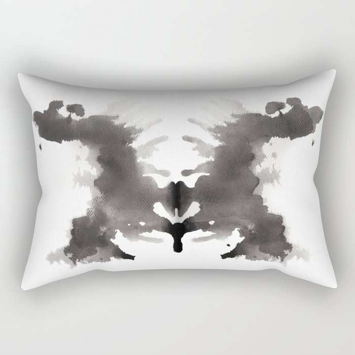 Rorschach test 3 Rectangular Pillow