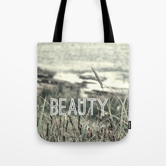 Beauty of Life Tote Bag