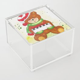 "Bearing Gifts" Acrylic Box