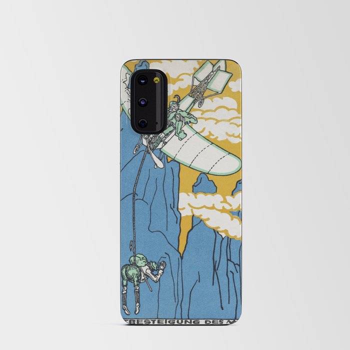 art by moriz jung Android Card Case