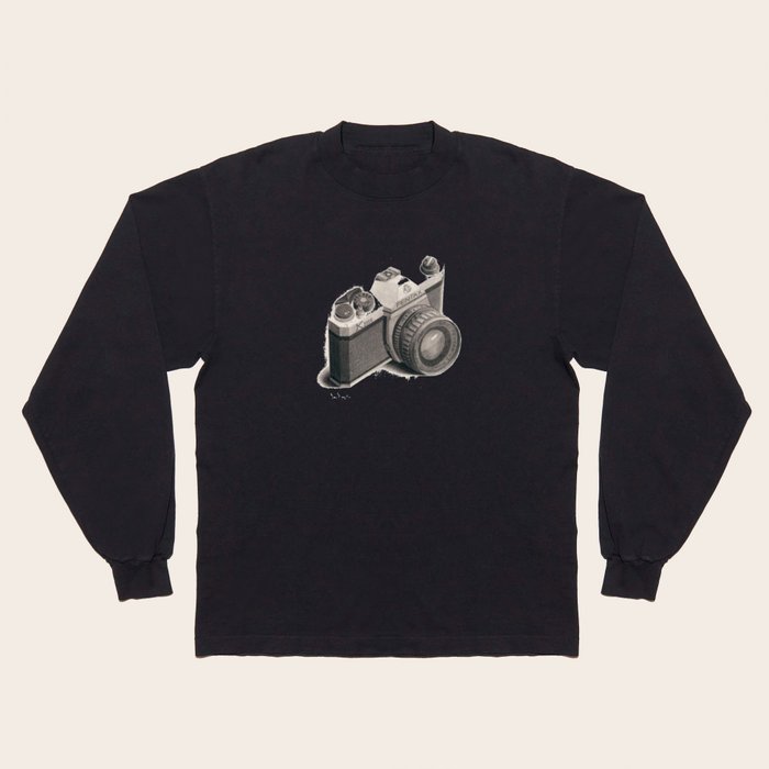 Pentax k1000 Long Sleeve T Shirt by Tony Gray Society6
