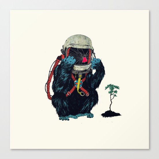 Clams Canvas Print