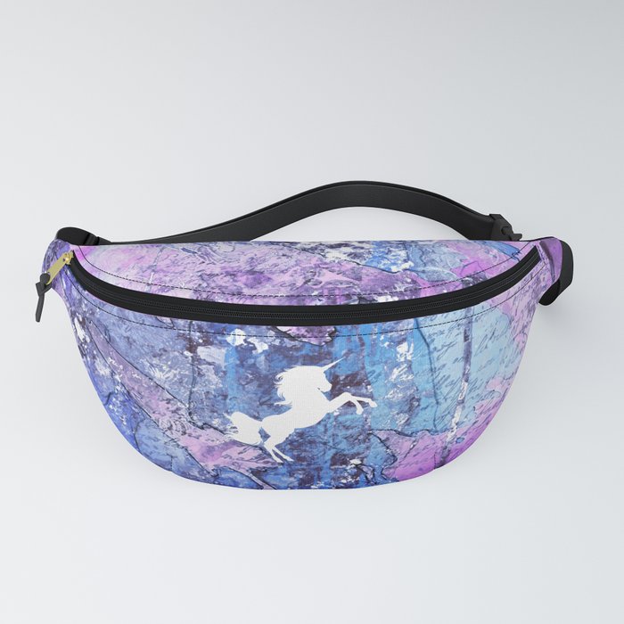 Unicorn Fanny Pack By Nicnak0x0 Society6