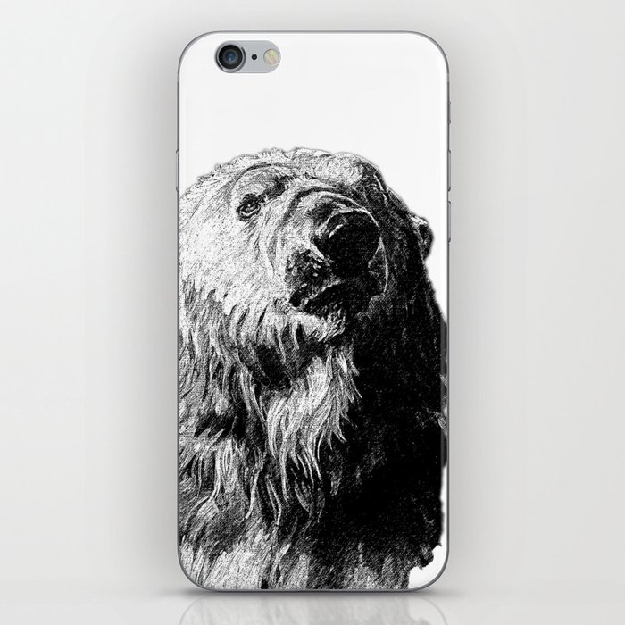 Polar Bear Hope iPhone Skin