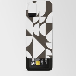 Geometrical modern classic shapes composition 6 Android Card Case